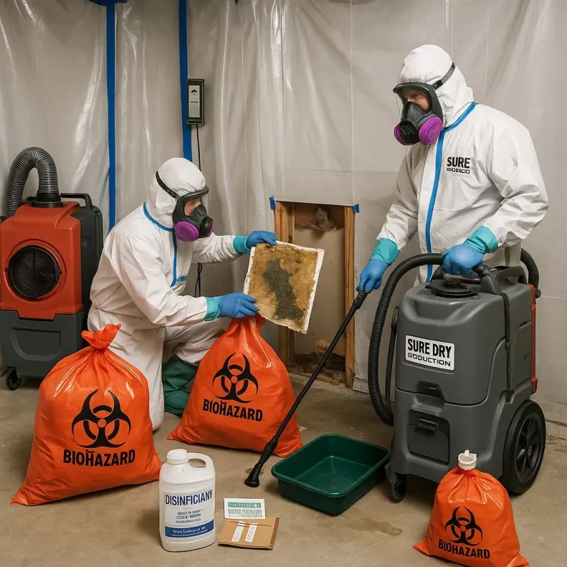 Contaminated Water Handling Protocols process in Salem, IL