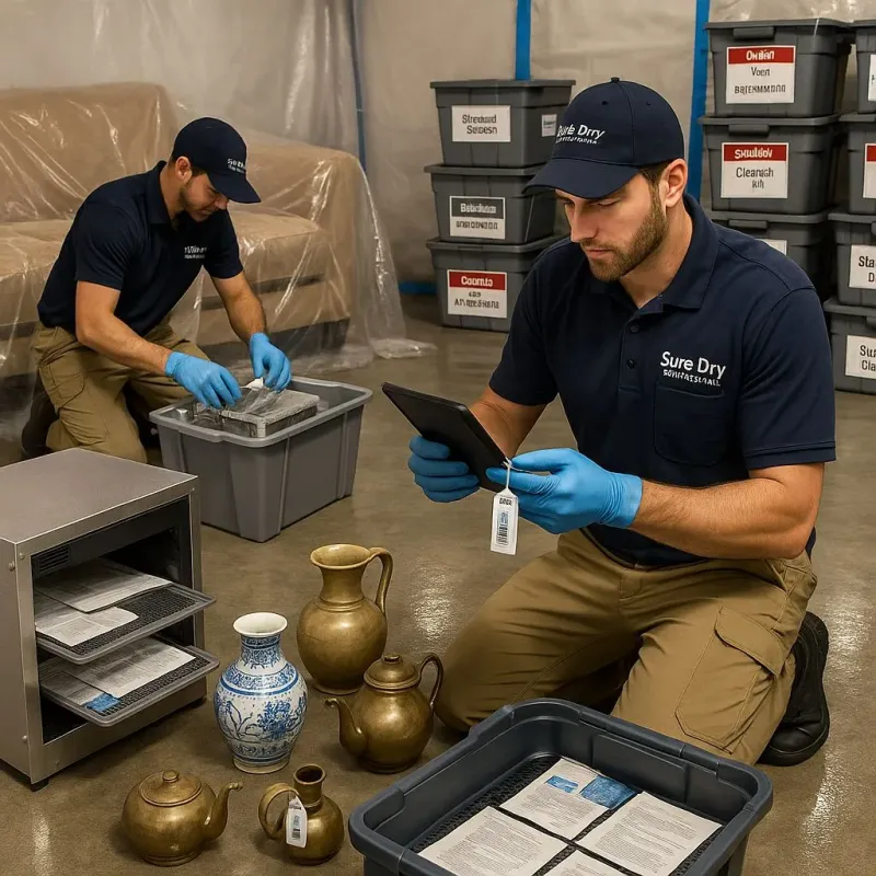 Content Protection and Restoration process in Salem, IL